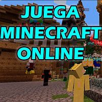 Como jugar Minecraft en línea